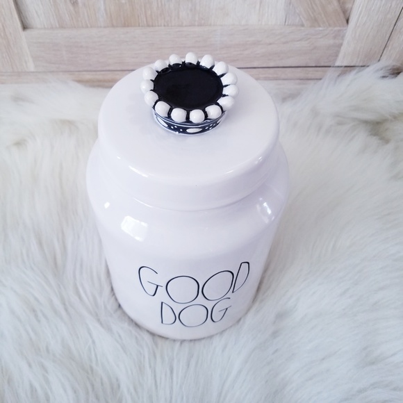 NWT Rae Dunn Good Dog Canister - Picture 8 of 8
